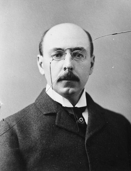 Representative Charles Franklin Sprague - Massachusetts Republican