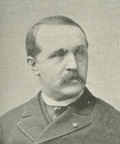 Representative George Washington Steele - Indiana Republican