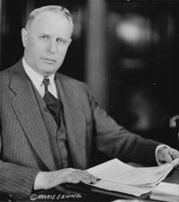 Senator Frederick Steiwer - Oregon Republican