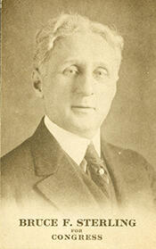 Representative Bruce Foster Sterling - Pennsylvania Democratic