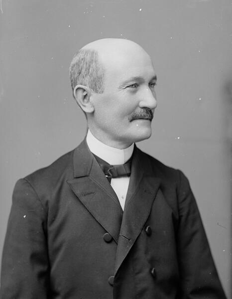 Representative Moses Dunning Stivers - New York Republican