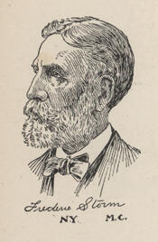 Representative Frederic Storm - New York Republican