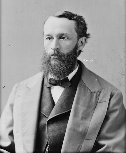 Representative William Henry Harrison Stowell - Virginia Republican