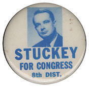 Representative Williamson Sylvester Stuckey - Georgia Democratic