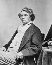 Senator Charles Sumner - Massachusetts Liberal Republican