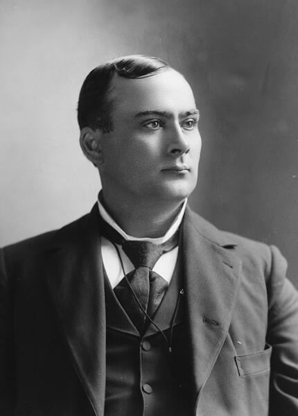 Representative Roderick Dhu Sutherland - Nebraska Populist