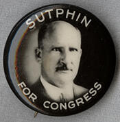 Representative William Halstead Sutphin - New Jersey Democratic
