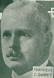 Representative Thaddeus C. Sweet - New York Republican