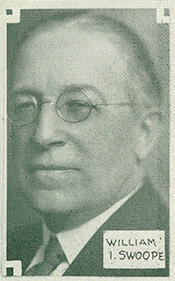 Representative William Irvin Swoope - Pennsylvania Republican