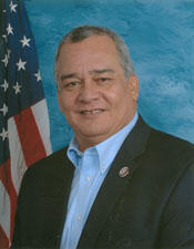 Representative Gregorio Kilili Camacho Sablan - Northern Mariana Islands Democratic