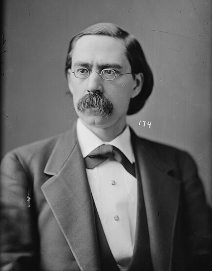 Representative John Kemble Tarbox - Massachusetts Democratic