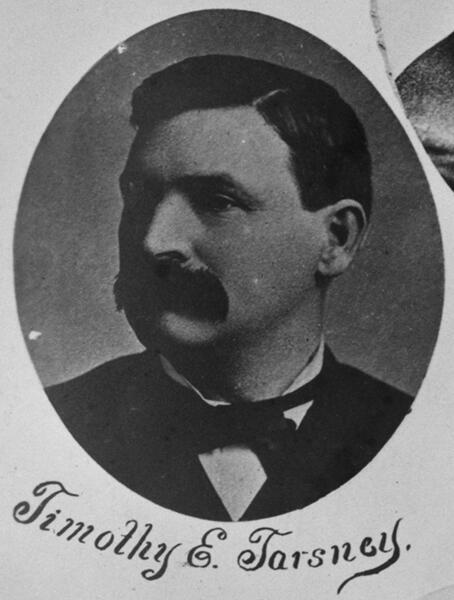 Representative Timothy Edward Tarsney - Michigan Democratic