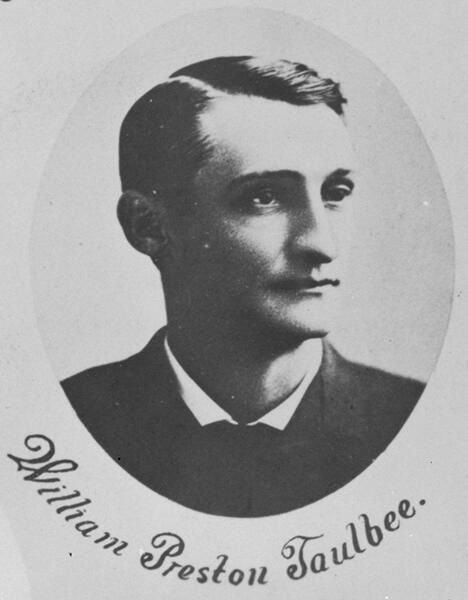 Representative William Preston Taulbee - Kentucky Democratic