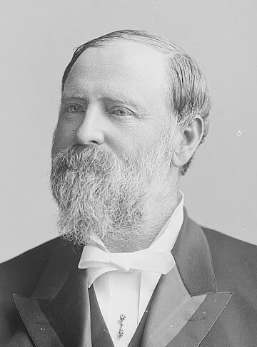 Representative Joseph Danner Taylor - Ohio Republican