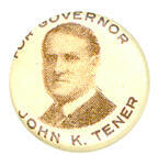 Representative John Kinley Tener - Pennsylvania Republican
