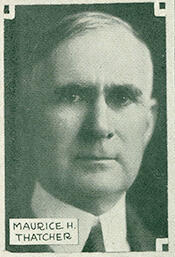 Representative Maurice Hudson Thatcher - Kentucky Republican