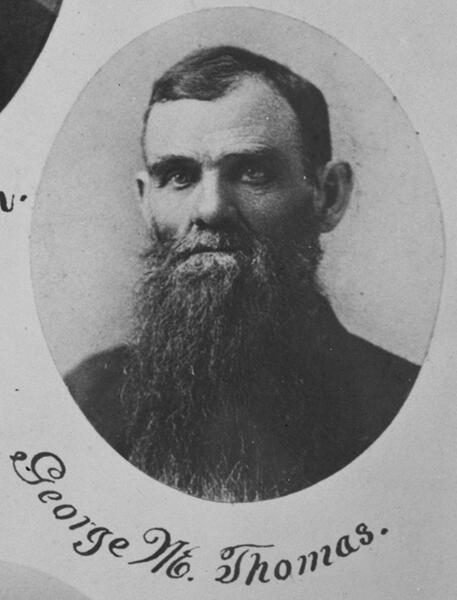 Representative George Morgan Thomas - Kentucky Republican