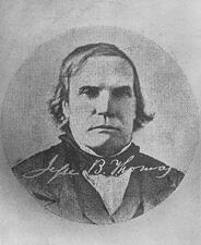 Senator Jesse Burgess Thomas - Illinois Adams