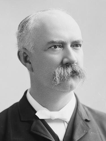 Representative Albert Clifton Thompson - Ohio Republican