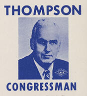 Representative Frank Thompson - New Jersey Democratic
