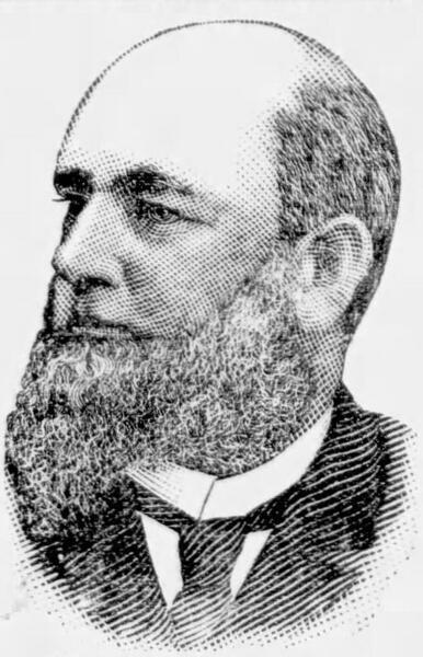 Representative Robert Augustine Thompson - Virginia Democratic