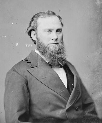 Representative Jacob Montgomery Thornburgh - Tennessee Republican