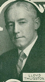 Representative Lloyd Thurston - Iowa Republican