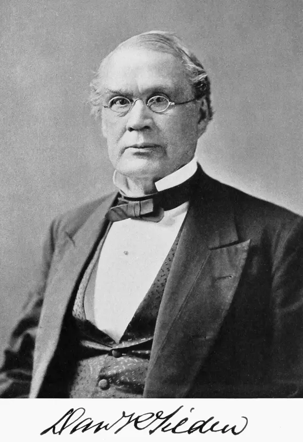 Representative Daniel Rose Tilden - Ohio Whig