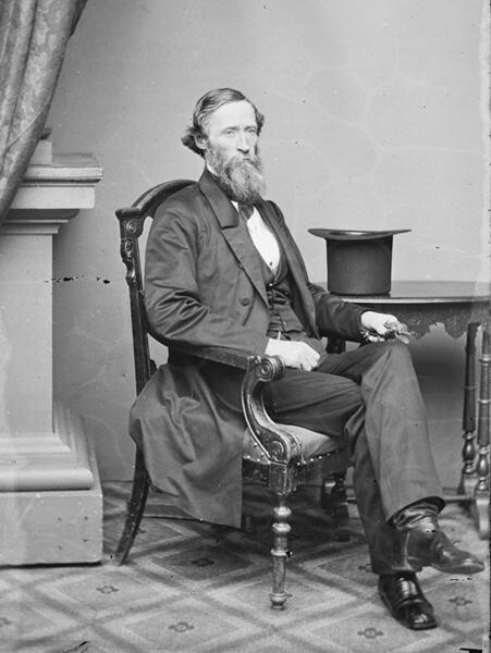 Representative John Blair Smith Todd - DK Democratic