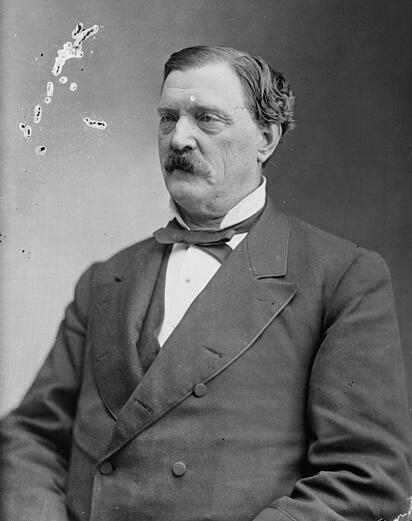 Representative Amos Townsend - Ohio Republican