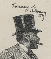 Representative Charles Tracey - New York Democratic