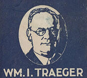 Representative William Isham Traeger - California Republican