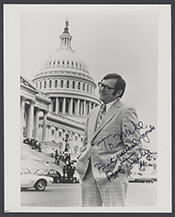 Representative Jerome Bob Traxler - Michigan Democratic