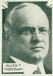 Representative Allen Towner Treadway - Massachusetts Republican