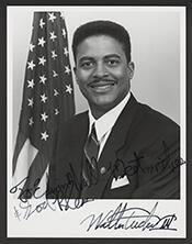 Representative Walter R. Tucker - California Democratic