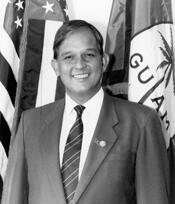 Representative Robert A. Underwood - Guam Democratic