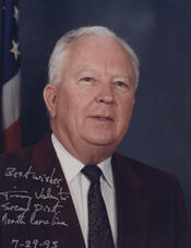 Representative Itimous Thaddeus, Jr., Valentine - North Carolina Democratic