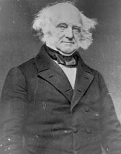 Senator Martin Van Buren - New York Jackson