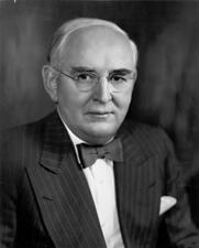 Senator Arthur Hendrick Vandenberg - Michigan Republican