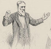 Representative William Vandever - California Republican