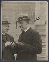 Representative Lester David Volk - New York Republican