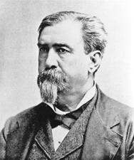 Senator Daniel Wolsey Voorhees - Indiana Democratic