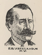 Representative Edward Butterfield Vreeland - New York Republican