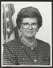 Representative Barbara Farrell Vucanovich - Nevada Republican
