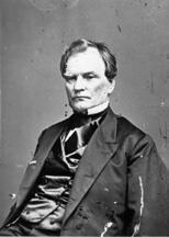 Senator Benjamin Franklin Wade - Ohio Republican