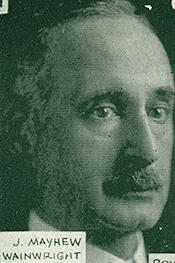 Representative Jonathan Mayhew Wainwright - New York Republican