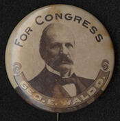 Representative George Ernest Waldo - New York Republican