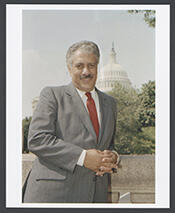 Representative Alton R. Waldon - New York Democratic