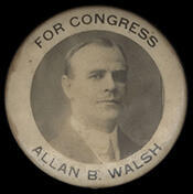 Representative Allan Bartholomew Walsh - New Jersey Democratic
