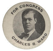 Representative Charles Bonnell Ward - New York Republican